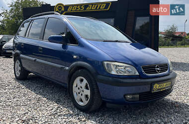 Мінівен Opel Zafira 2002 в Коломиї