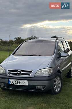 Минивэн Opel Zafira 2003 в Яворове