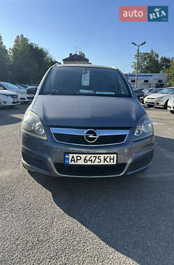 Минивэн Opel Zafira 2007 в Запорожье