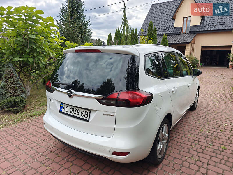 Мінівен Opel Zafira 2014 в Камені-Каширському фото 7 Мінівен Opel Zafira 2014 в Камені-Каширському