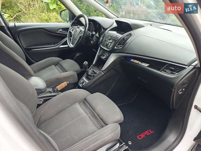 Мінівен Opel Zafira 2014 в Камені-Каширському фото 12 Мінівен Opel Zafira 2014 в Камені-Каширському
