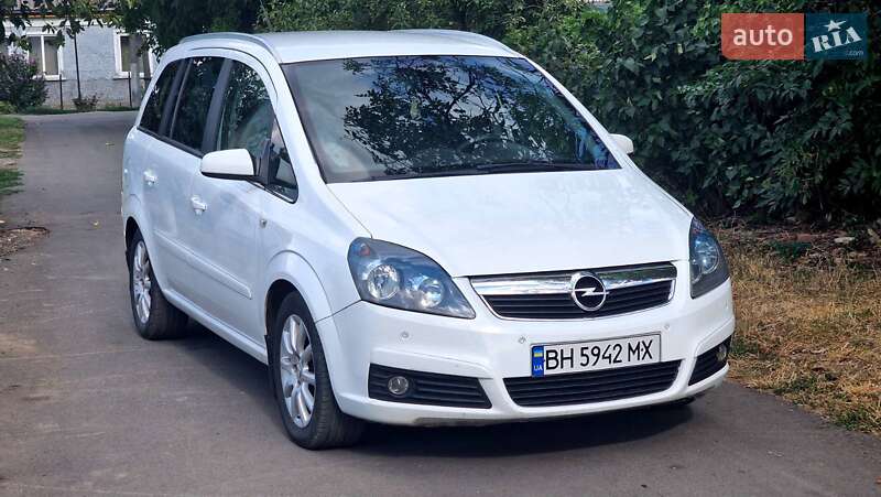 Opel Zafira 2007 Opel Zafira 2007