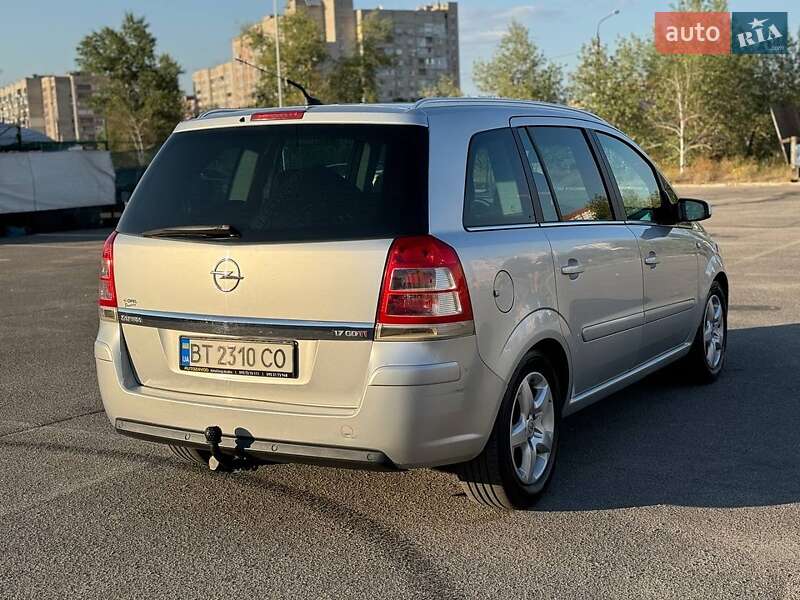 Мінівен Opel Zafira 2008 в Запоріжжі фото 4 Мінівен Opel Zafira 2008 в Запоріжжі