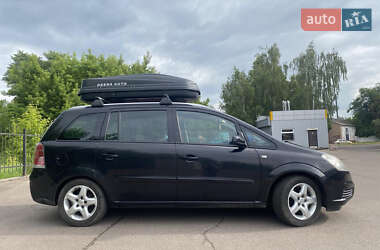 Мінівен Opel Zafira 2006 в Чернігові