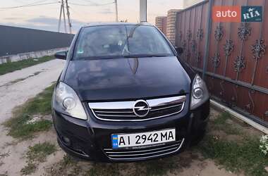 Мінівен Opel Zafira 2008 в Обухові