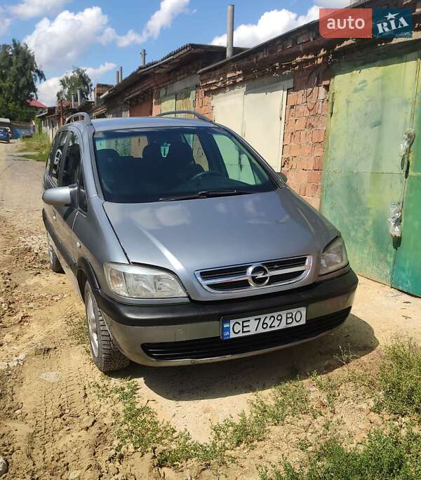 Opel Zafira 2003