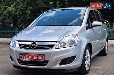 Минивэн Opel Zafira 2009 в Белой Церкви