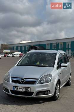 Мінівен Opel Zafira 2007 в Тульчині
