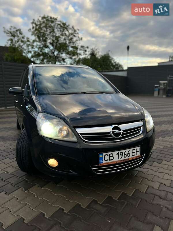 Opel Zafira 2008