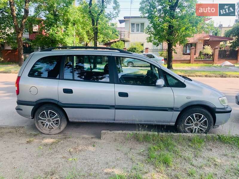 Opel Zafira 2001 Opel Zafira 2001