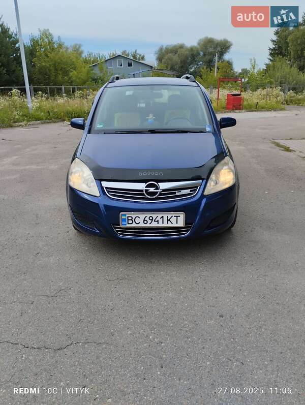 Opel Zafira 2009 Opel Zafira 2009