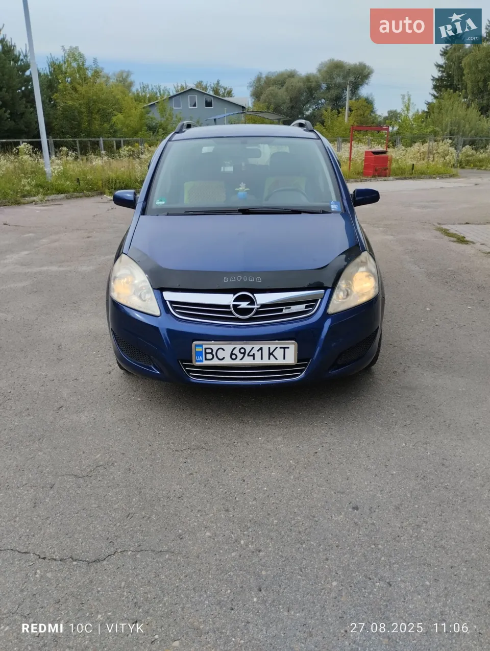 2010 Opel Zafira - мініатюра 18