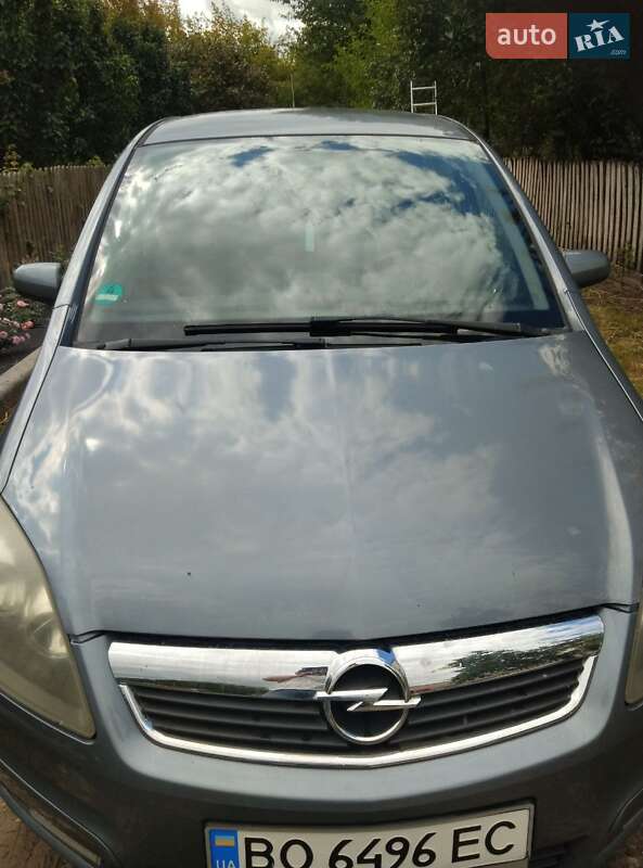 Мінівен Opel Zafira 2005 в Шумську фото 3 Мінівен Opel Zafira 2005 в Шумську