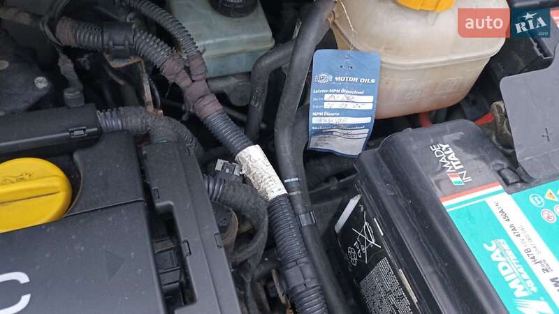 Мінівен Opel Zafira 2007 в Шишаках