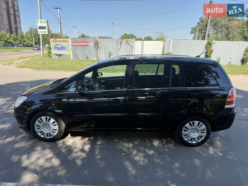 Opel Zafira 2007
