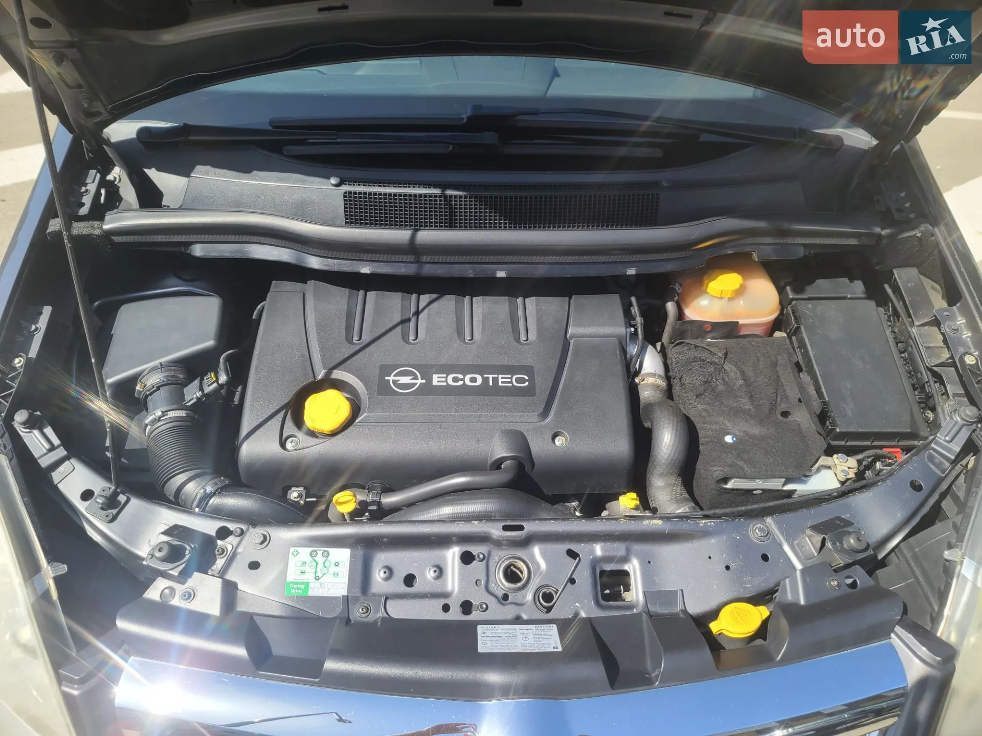 2010 Opel Zafira - мініатюра 25