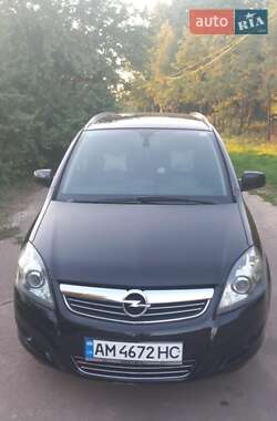 Мінівен Opel Zafira 2011 в Житомирі