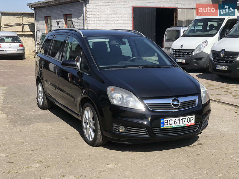 Мінівен Opel Zafira 2005 в Ковелі