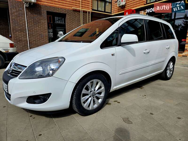 Opel Zafira 2014 Opel Zafira 2014