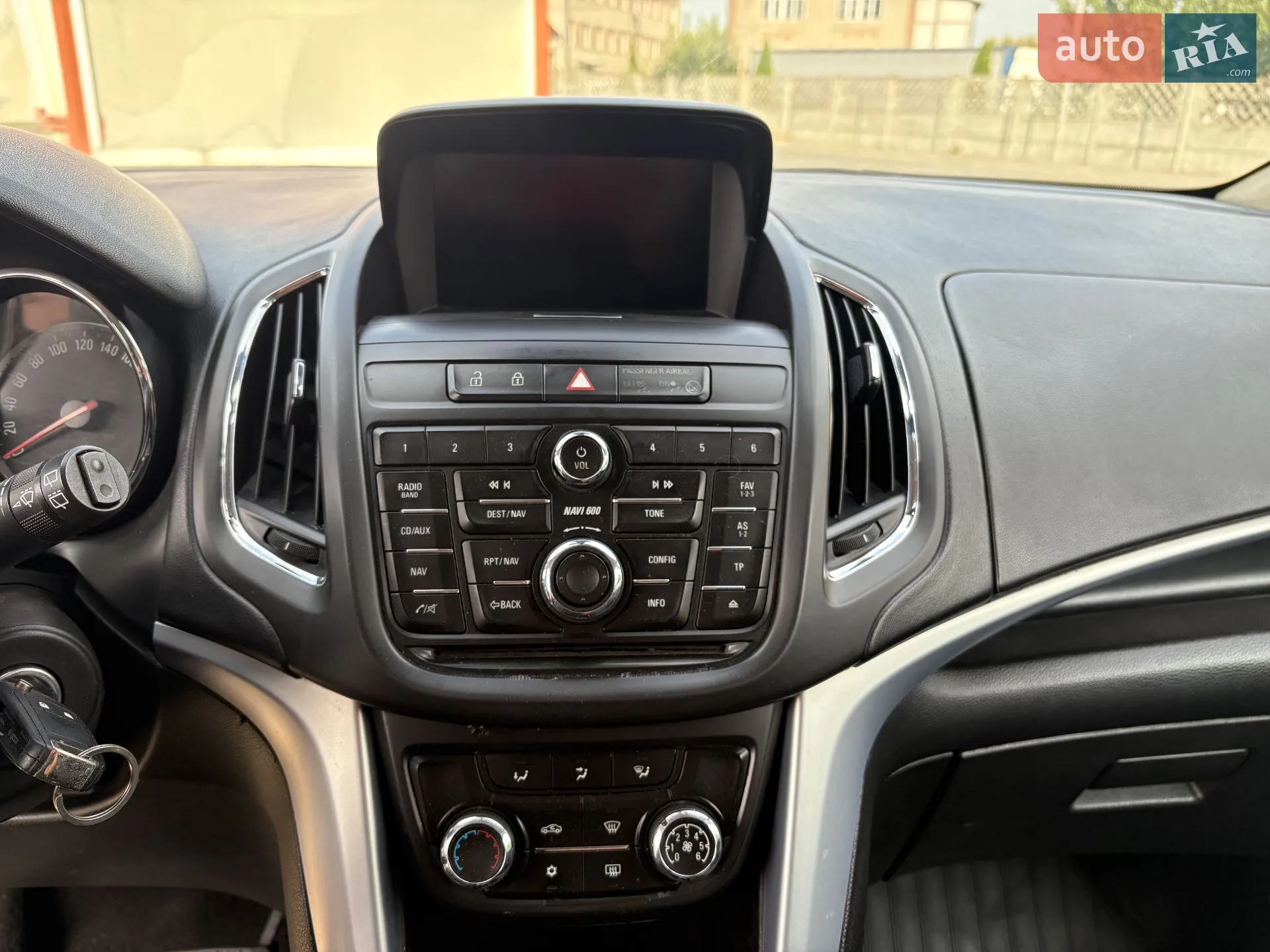 2012 Opel Zafira - мініатюра 7