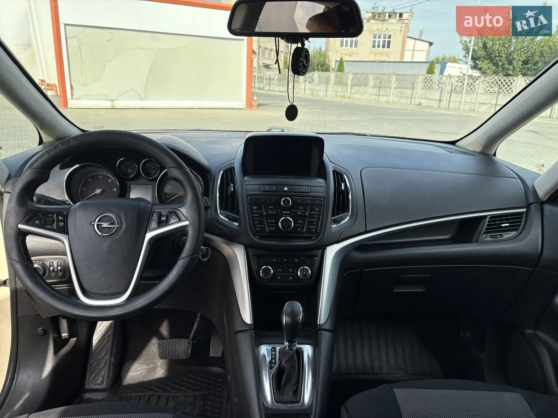 2012 Opel Zafira - мініатюра 9