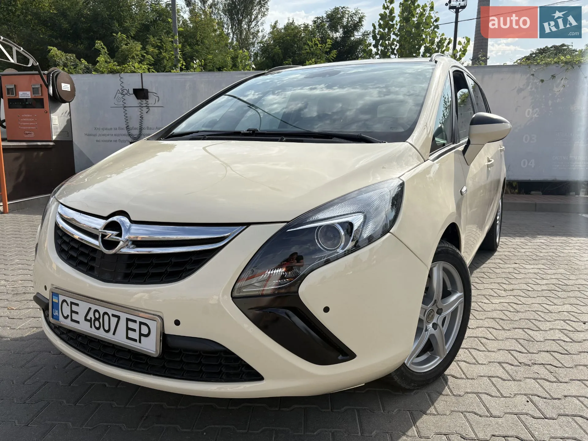2012 Opel Zafira - мініатюра 14