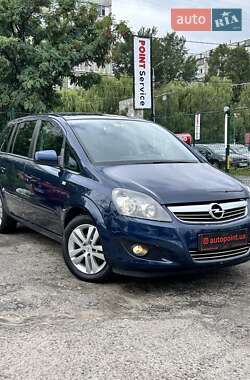 Минивэн Opel Zafira 2011 в Сумах