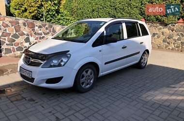Мінівен Opel Zafira 2009 в Рівному