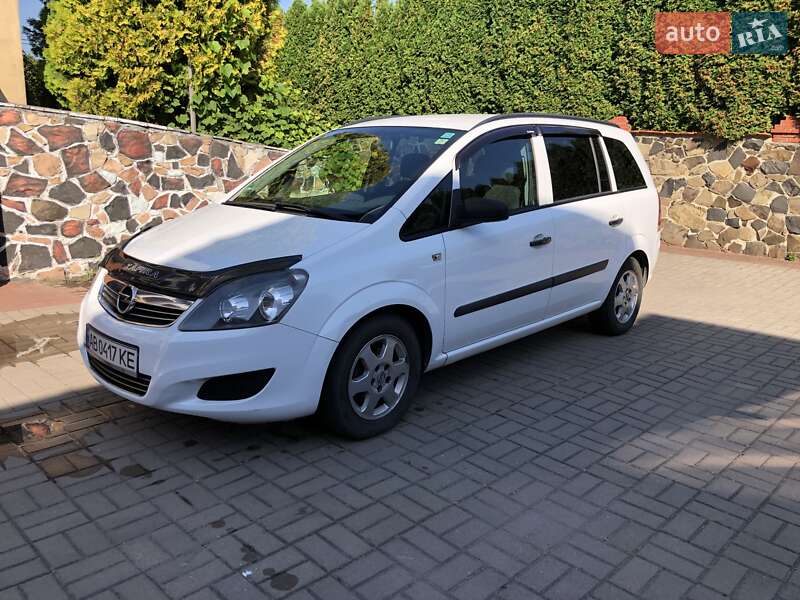 Мінівен Opel Zafira 2009 в Липовці