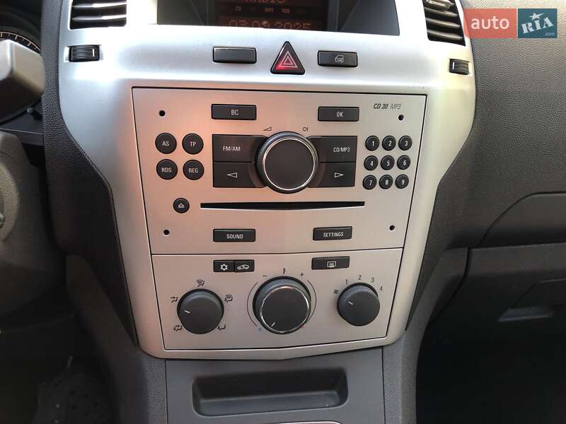 Мінівен Opel Zafira 2009 в Липовці