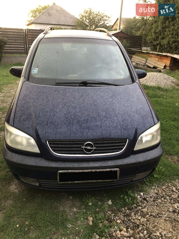 Opel Zafira 1999