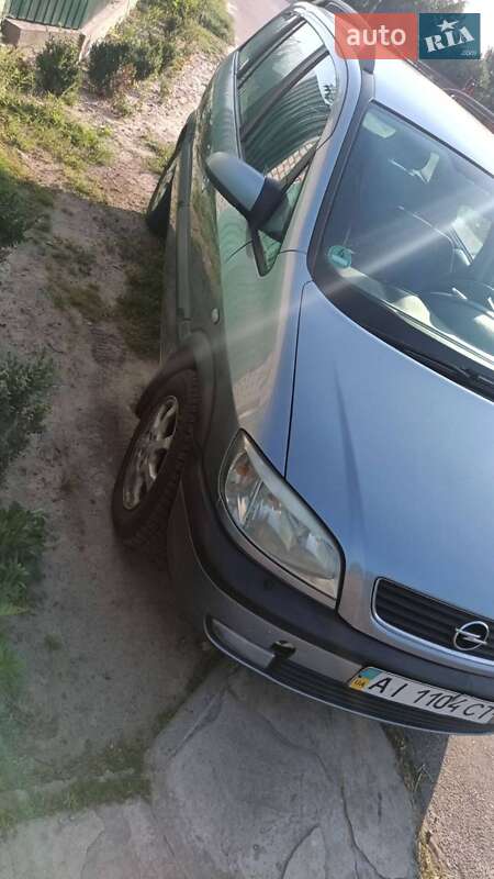 Минивэн Opel Zafira 2003 в Киеве фото 4 Минивэн Opel Zafira 2003 в Киеве