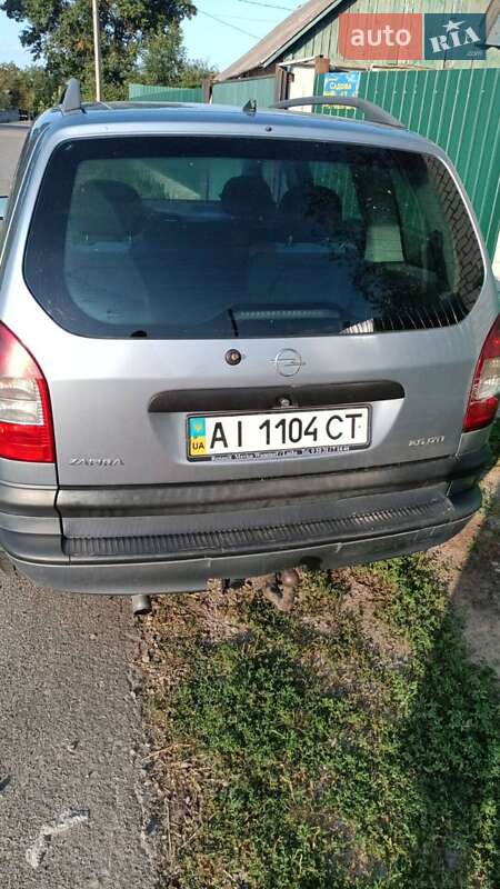 Минивэн Opel Zafira 2003 в Киеве фото 7 Минивэн Opel Zafira 2003 в Киеве