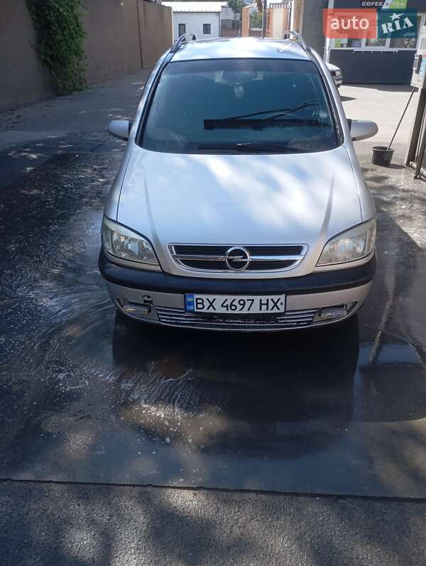 Мінівен Opel Zafira 2004 в Мельниці-Подільській фото 5 Мінівен Opel Zafira 2004 в Мельниці-Подільській