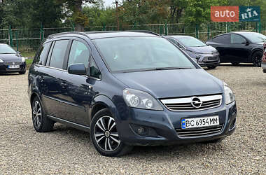 Минивэн Opel Zafira 2010 в Стрые