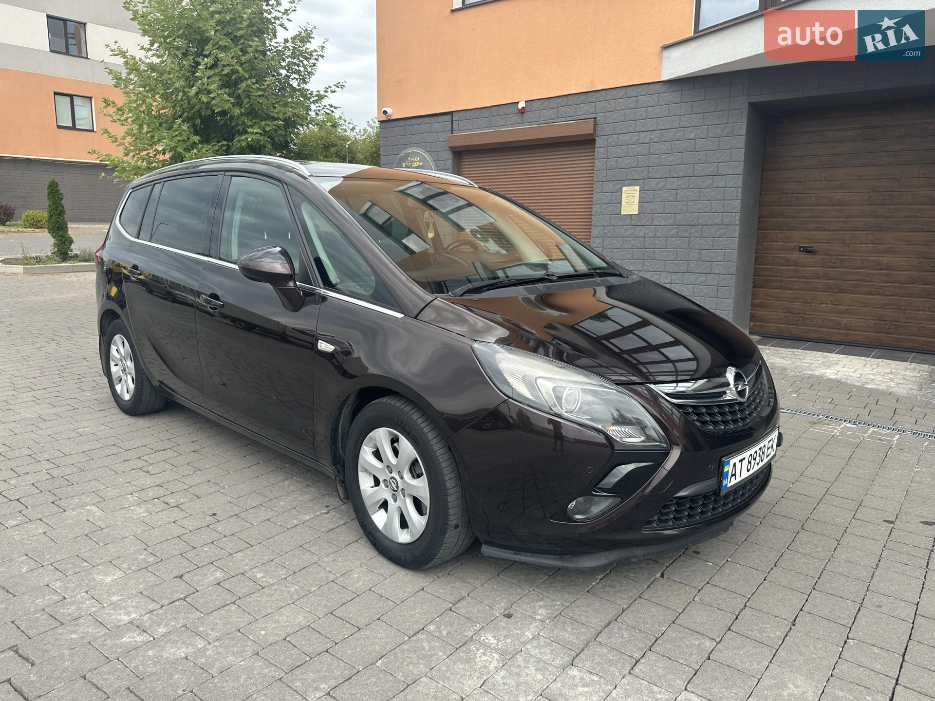 2014 Opel Zafira - мініатюра 8