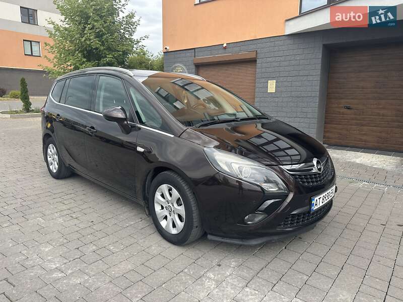 Микровэн Opel Zafira 2014 в Ивано-Франковске фото 8 Микровэн Opel Zafira 2014 в Ивано-Франковске