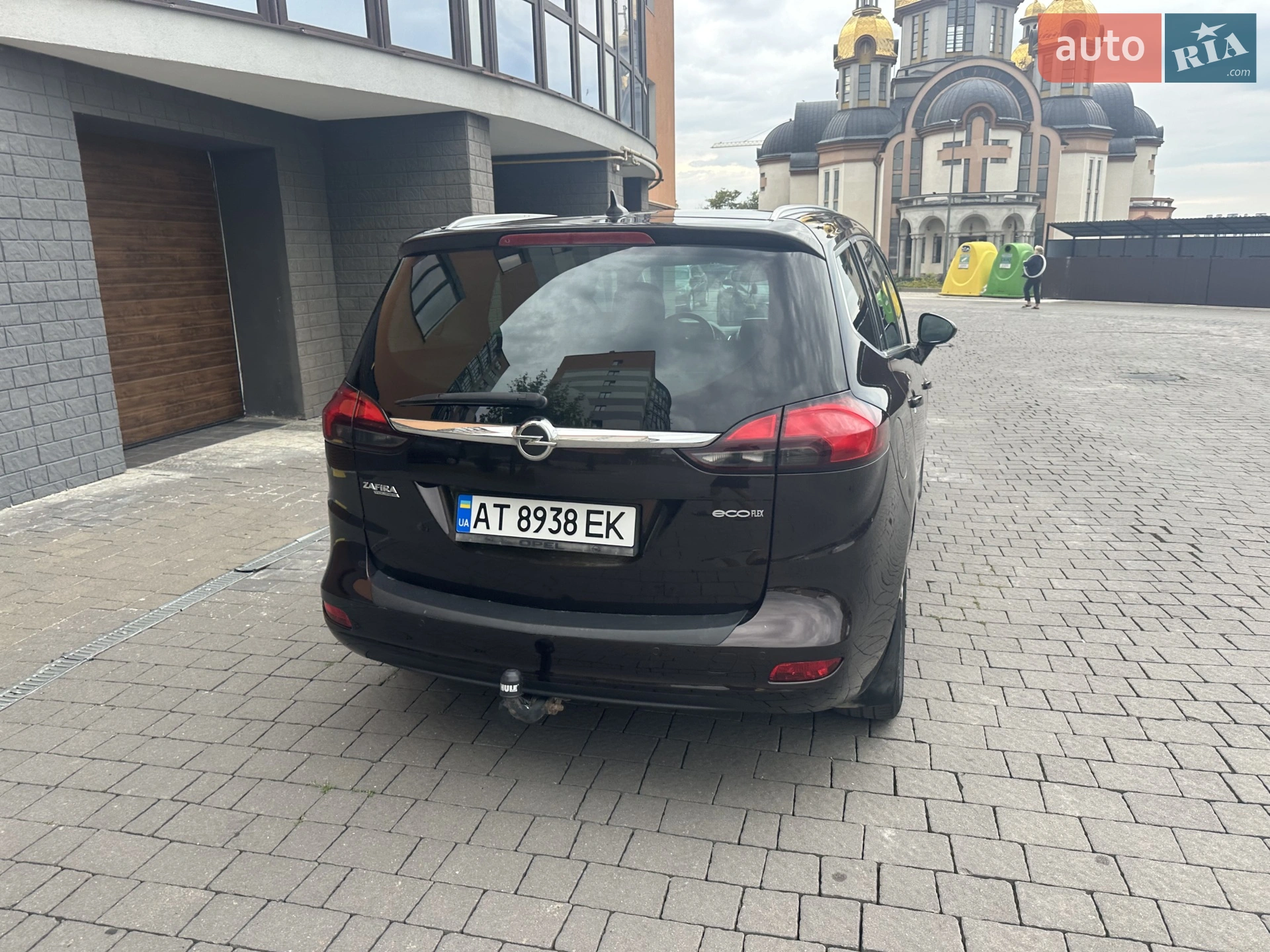 2014 Opel Zafira - мініатюра 11
