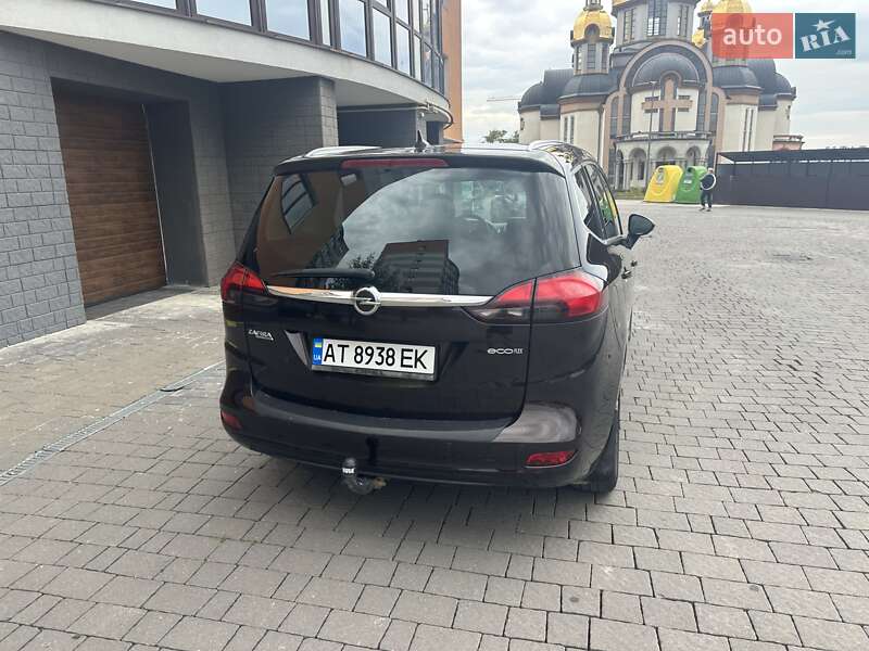 Микровэн Opel Zafira 2014 в Ивано-Франковске фото 11 Микровэн Opel Zafira 2014 в Ивано-Франковске