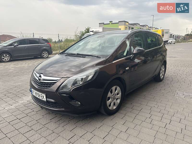 Микровэн Opel Zafira 2014 в Ивано-Франковске фото 24 Микровэн Opel Zafira 2014 в Ивано-Франковске