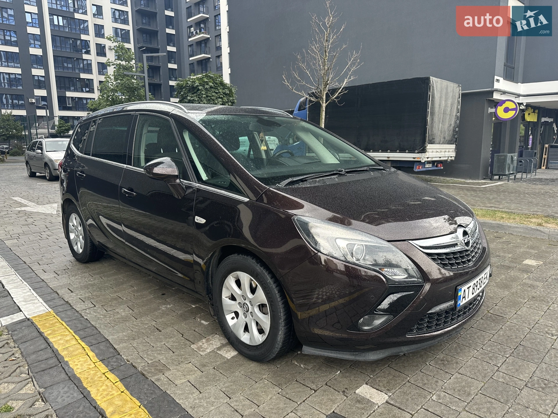 2014 Opel Zafira - мініатюра 17