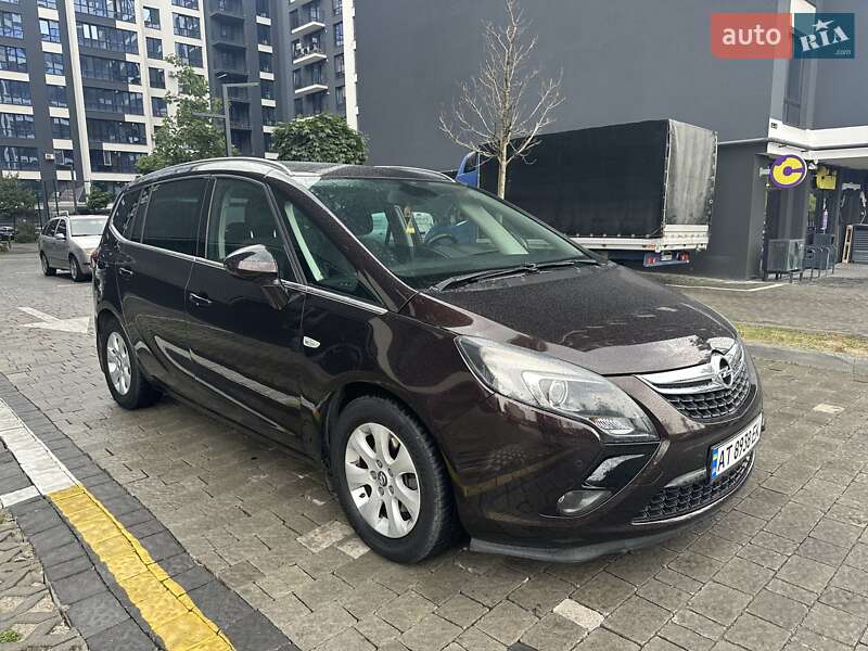 Микровэн Opel Zafira 2014 в Ивано-Франковске фото 17 Микровэн Opel Zafira 2014 в Ивано-Франковске