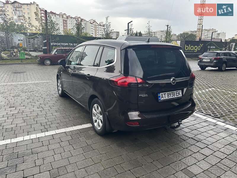 Микровэн Opel Zafira 2014 в Ивано-Франковске фото 22 Микровэн Opel Zafira 2014 в Ивано-Франковске