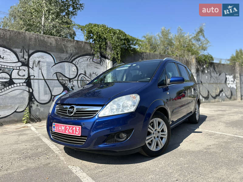 Opel Zafira 2008
