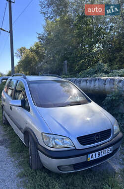 Минивэн Opel Zafira 2000 в Киеве