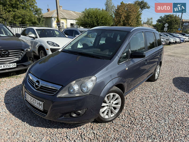 Opel Zafira 2009