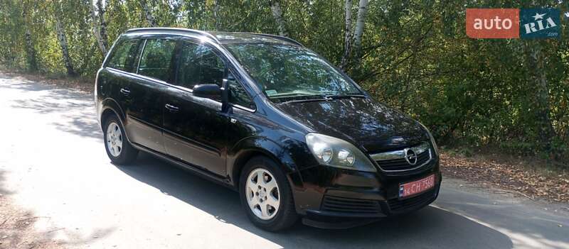 Мінівен Opel Zafira 2005 в 