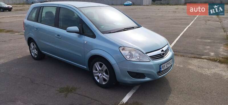 Opel Zafira 2009