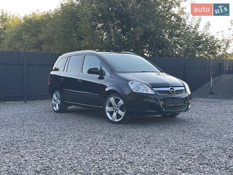 Минивэн Opel Zafira 2009 в Коростене фото 20 Минивэн Opel Zafira 2009 в Коростене