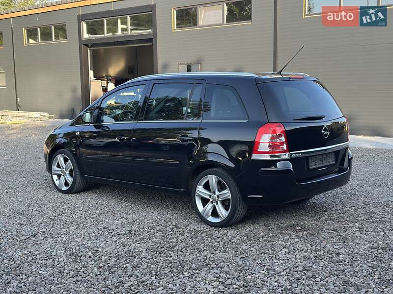 Минивэн Opel Zafira 2009 в Коростене фото 21 Минивэн Opel Zafira 2009 в Коростене